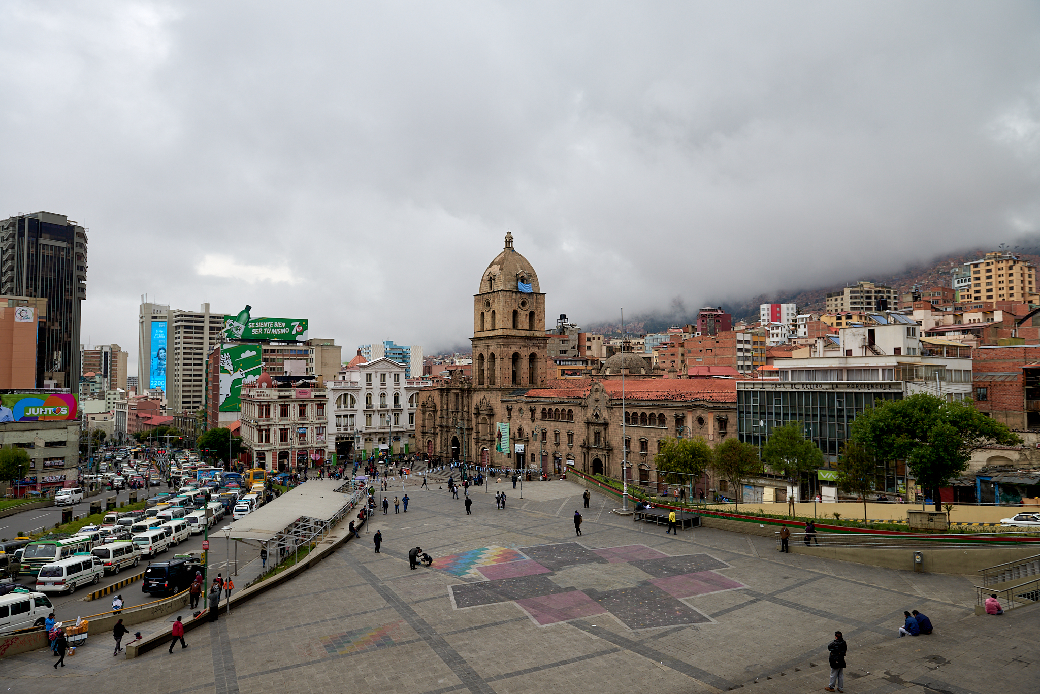 20200311 061 [볼리비아] 라파스 프란시스코 광장